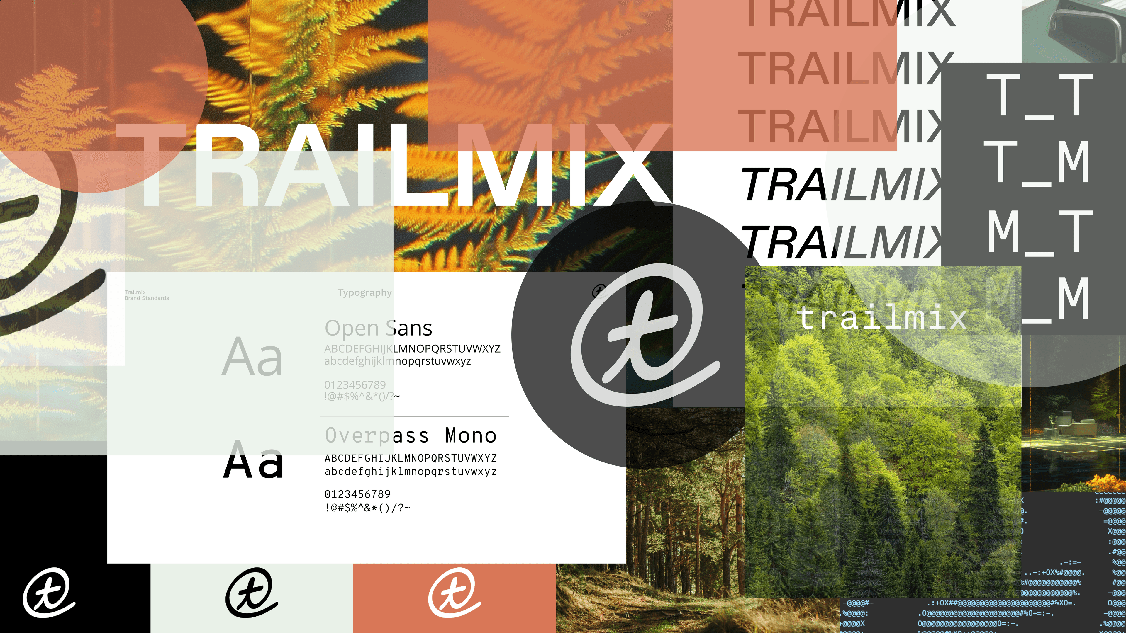Trailmix Design Moodboard